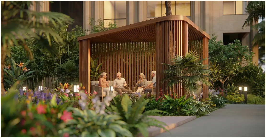 Senior Citizen Area