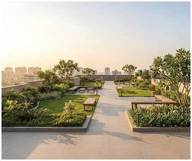 Terrace Garden