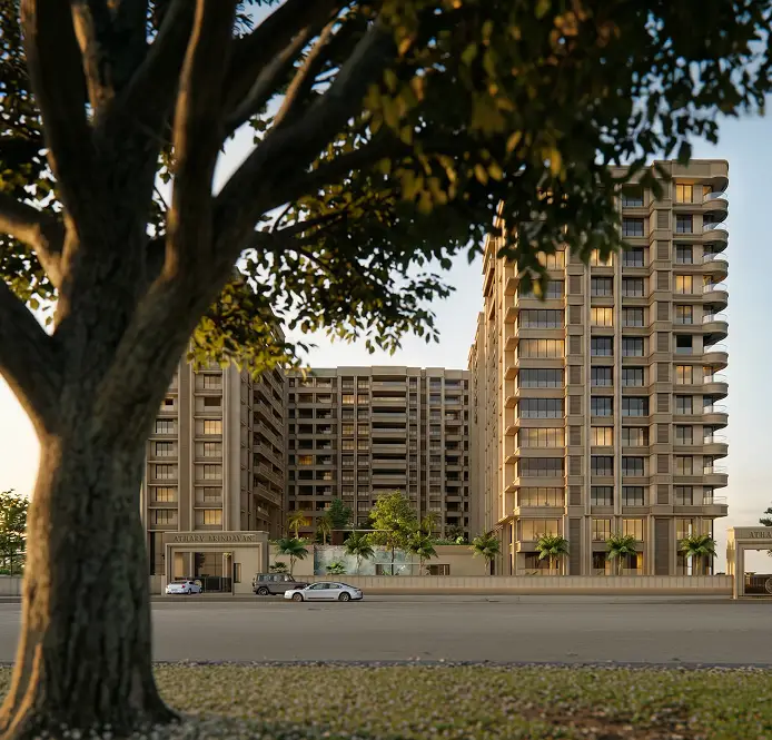 Atharv Brindavan exterior